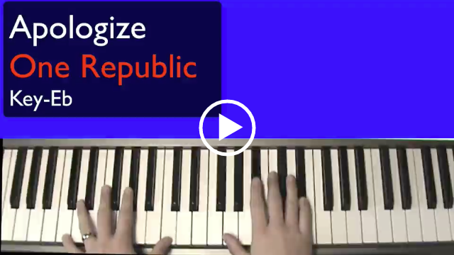 Apologize – One Republic