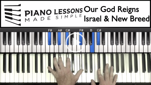 Our God Reigns – Israel and New Breed