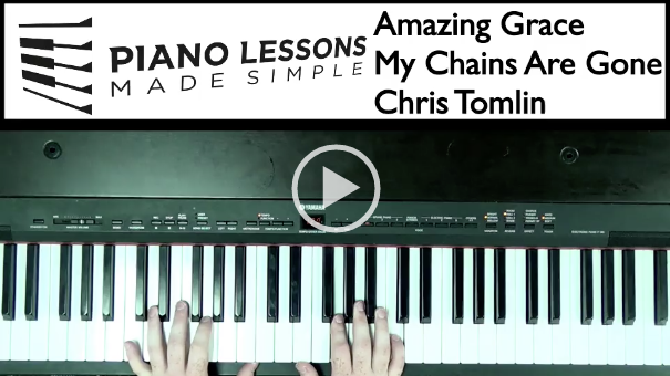 Amazing Grace (My Chains Are Gone) – Chris Tomlin