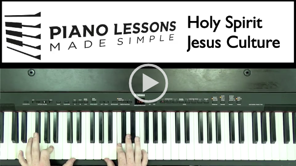 Holy Spirit – Jesus Culture