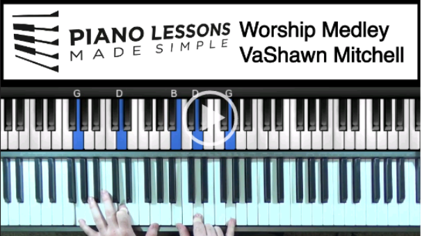 Worship Medley – Vashawn Mitchell