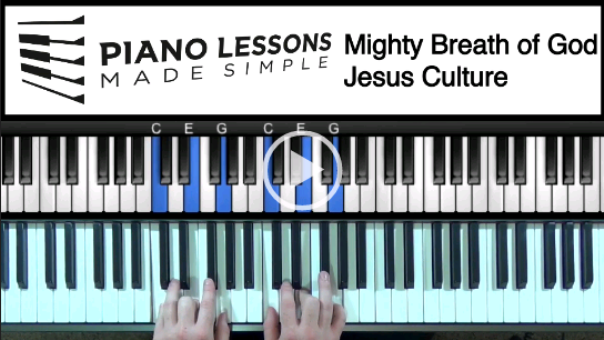 Mighty Breath of God – Jesus Culture